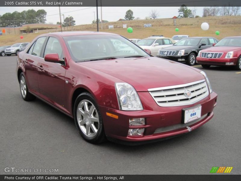 Red Line / Cashmere 2005 Cadillac STS V6