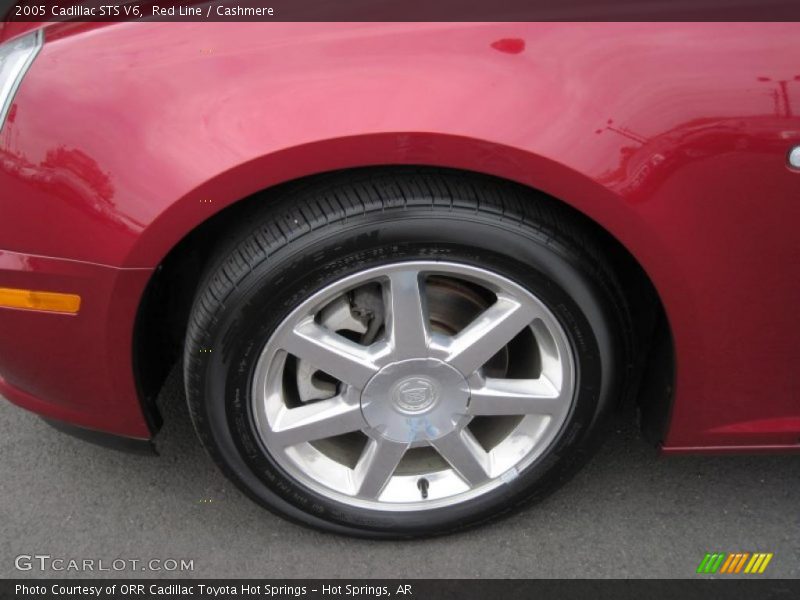 Red Line / Cashmere 2005 Cadillac STS V6