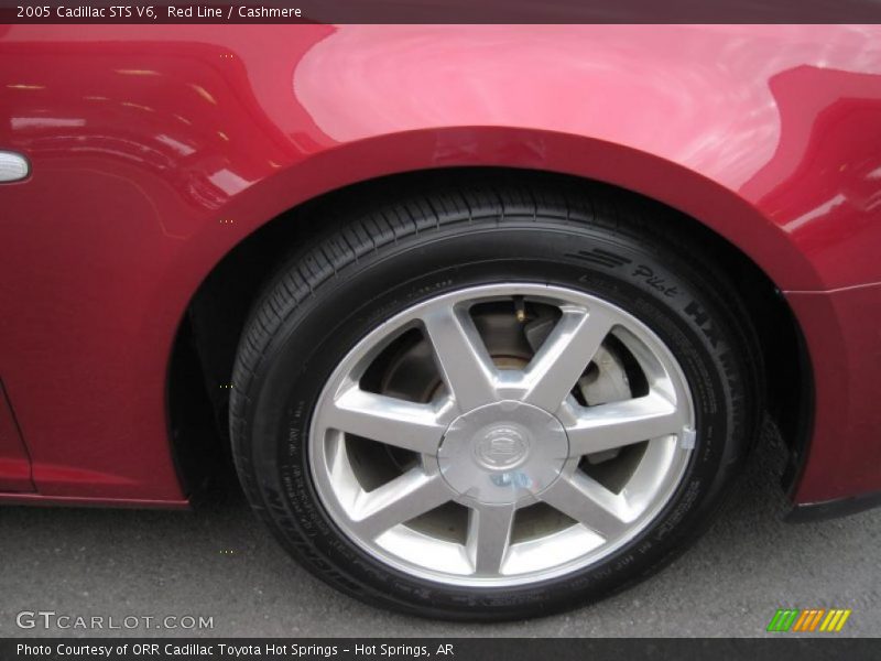 Red Line / Cashmere 2005 Cadillac STS V6