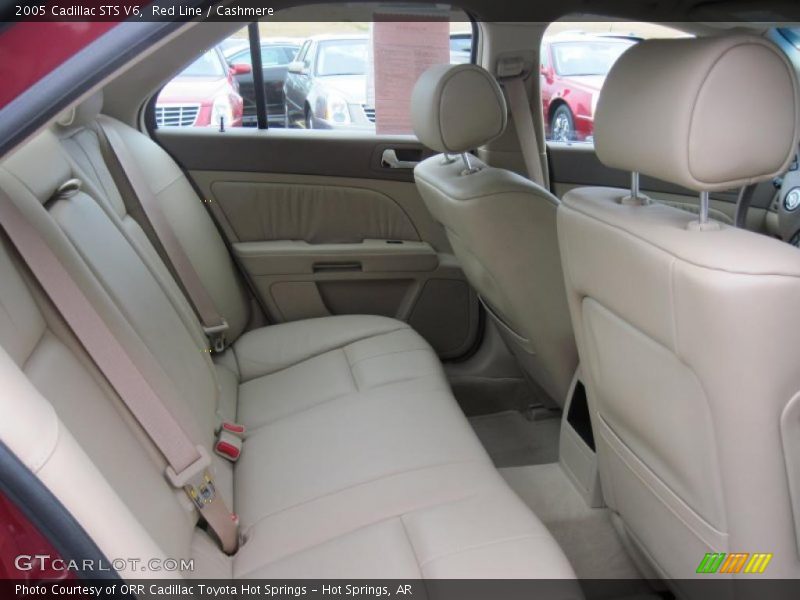 Red Line / Cashmere 2005 Cadillac STS V6