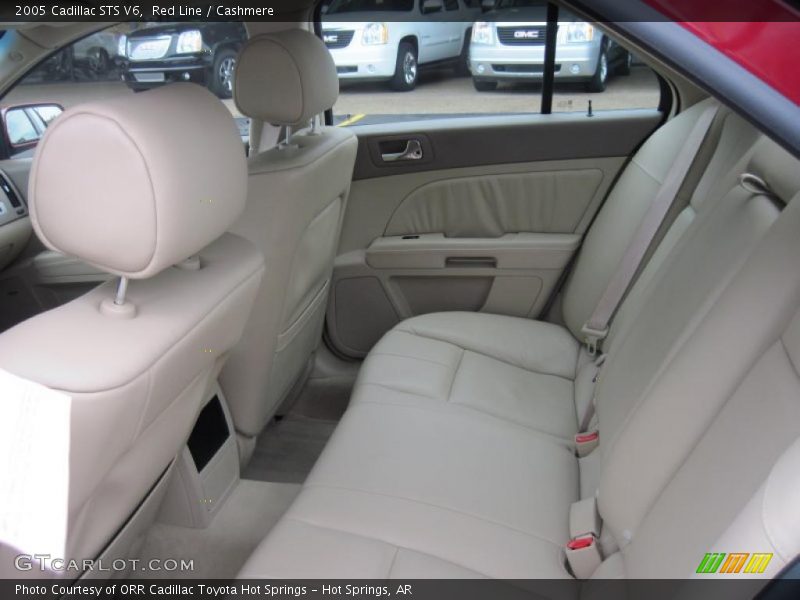 Red Line / Cashmere 2005 Cadillac STS V6