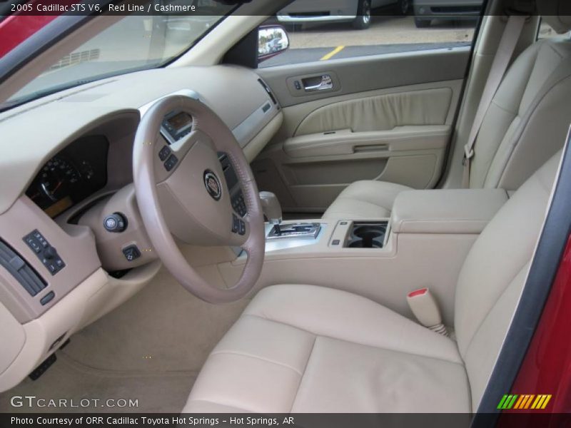 Red Line / Cashmere 2005 Cadillac STS V6