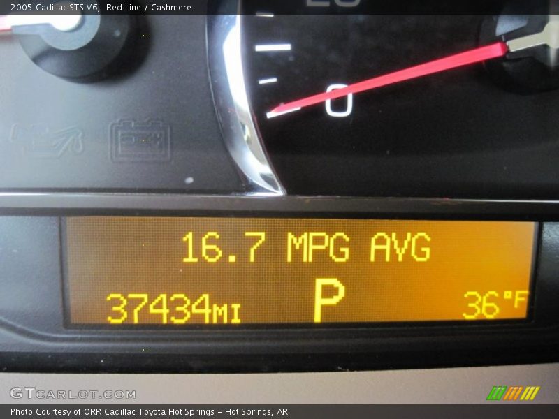 Red Line / Cashmere 2005 Cadillac STS V6