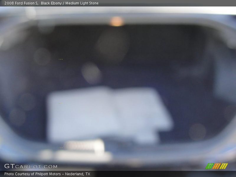 Black Ebony / Medium Light Stone 2008 Ford Fusion S