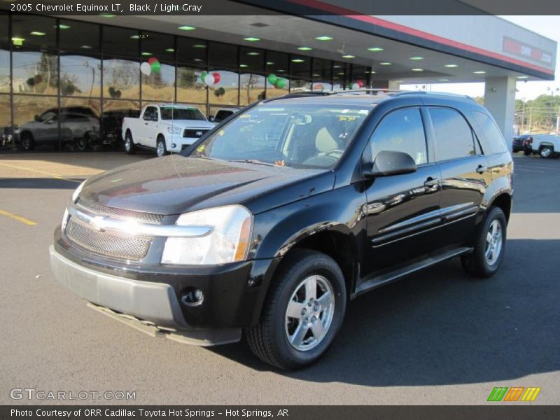 Black / Light Gray 2005 Chevrolet Equinox LT