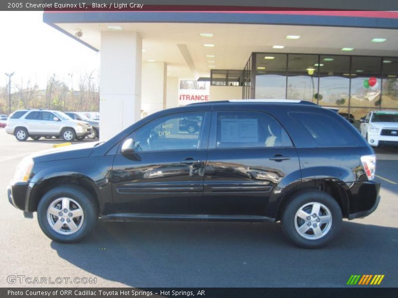 Black / Light Gray 2005 Chevrolet Equinox LT