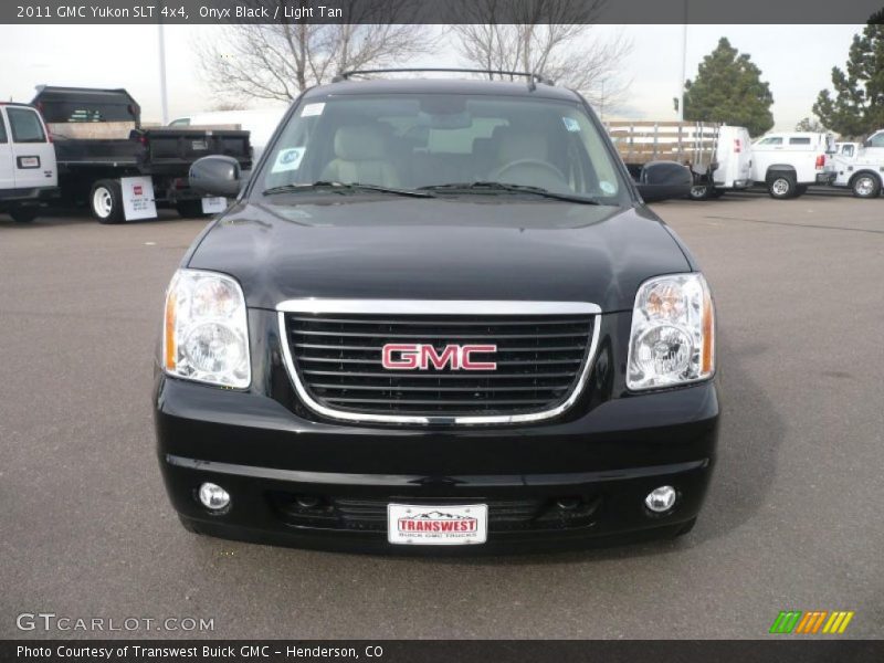 Onyx Black / Light Tan 2011 GMC Yukon SLT 4x4
