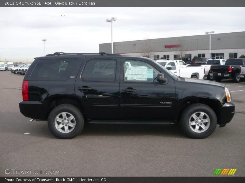  2011 Yukon SLT 4x4 Onyx Black