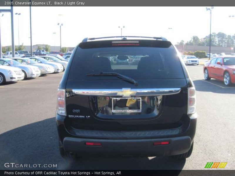 Black / Light Gray 2005 Chevrolet Equinox LT
