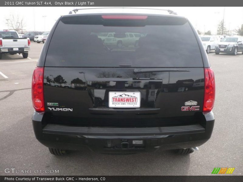Onyx Black / Light Tan 2011 GMC Yukon SLT 4x4
