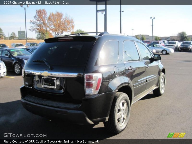 Black / Light Gray 2005 Chevrolet Equinox LT