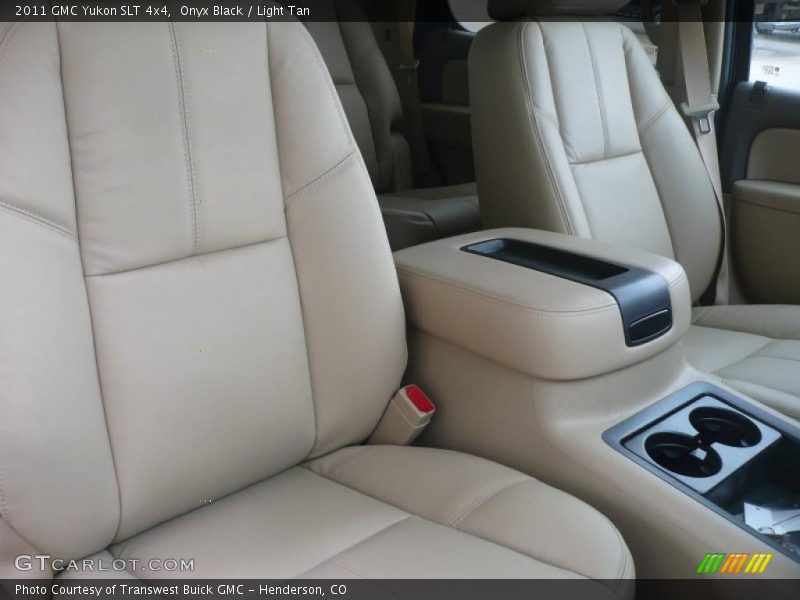 2011 Yukon SLT 4x4 Light Tan Interior