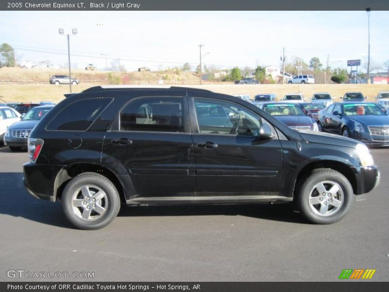 Black / Light Gray 2005 Chevrolet Equinox LT