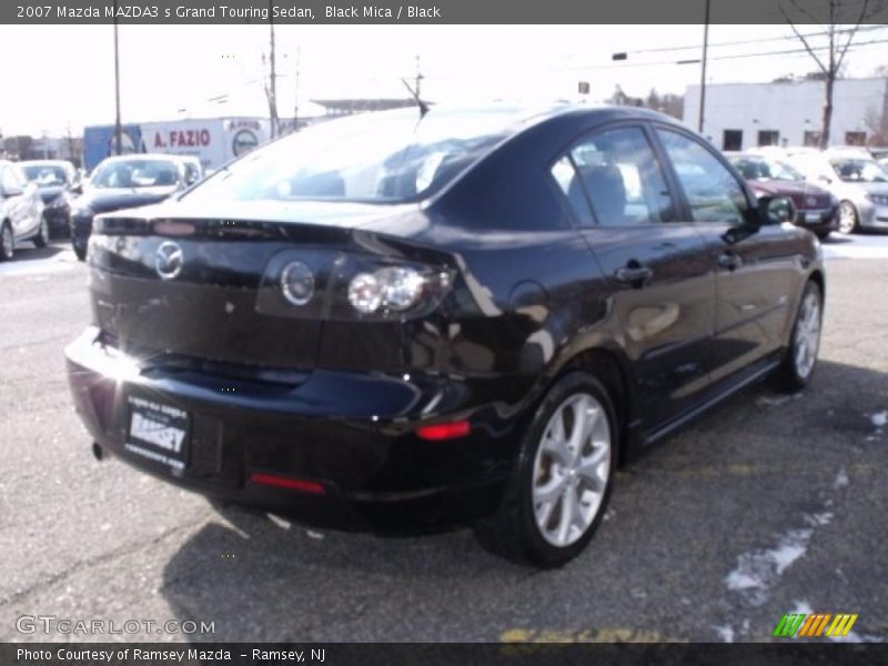 Black Mica / Black 2007 Mazda MAZDA3 s Grand Touring Sedan