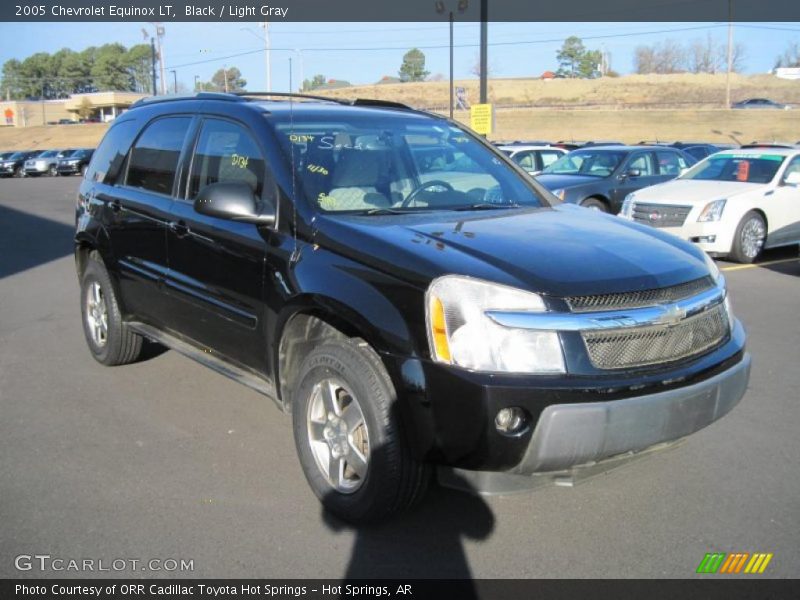 Black / Light Gray 2005 Chevrolet Equinox LT