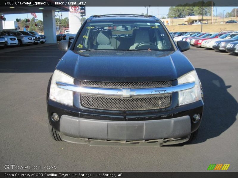 Black / Light Gray 2005 Chevrolet Equinox LT
