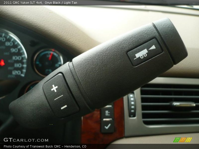  2011 Yukon SLT 4x4 6 Speed Automatic Shifter