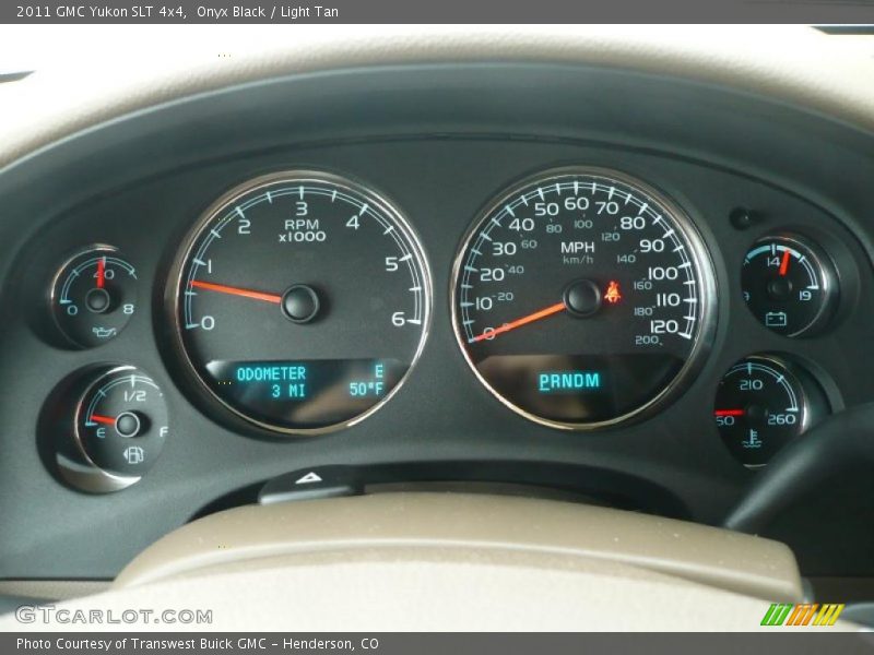  2011 Yukon SLT 4x4 SLT 4x4 Gauges