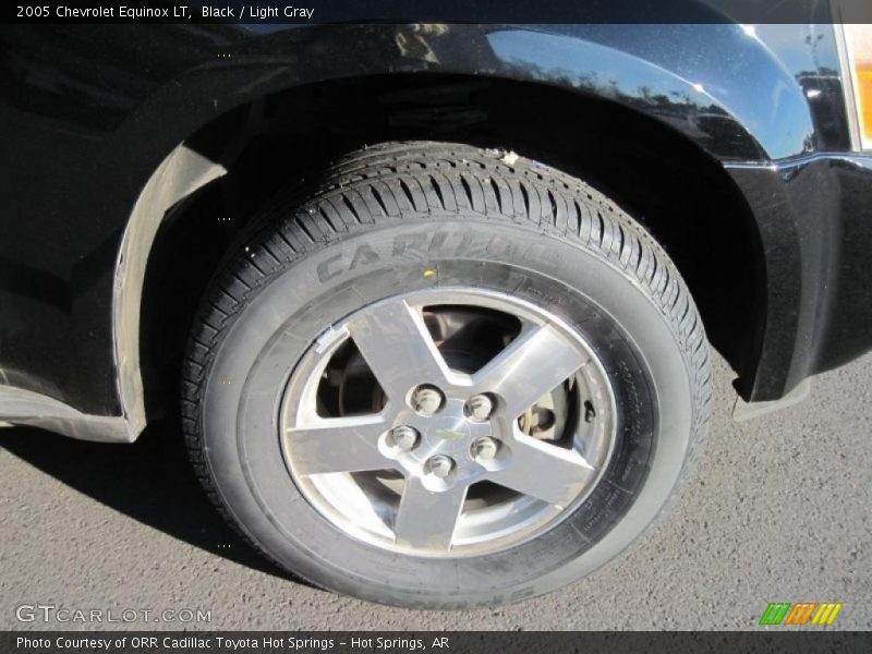Black / Light Gray 2005 Chevrolet Equinox LT