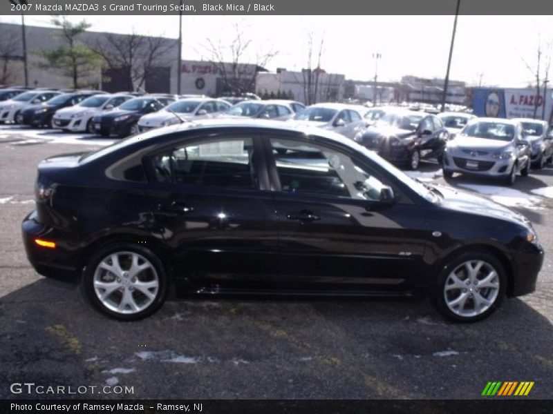 Black Mica / Black 2007 Mazda MAZDA3 s Grand Touring Sedan