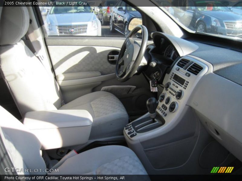 Black / Light Gray 2005 Chevrolet Equinox LT