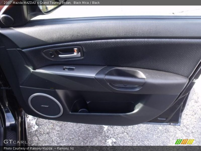 Black Mica / Black 2007 Mazda MAZDA3 s Grand Touring Sedan