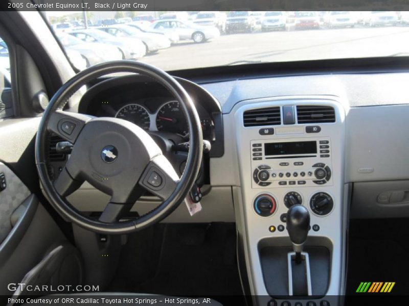 Black / Light Gray 2005 Chevrolet Equinox LT