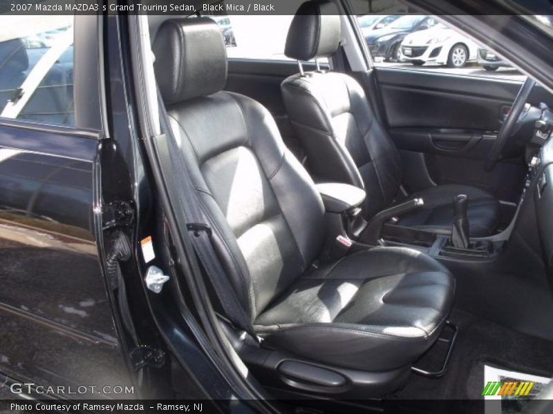 Black Mica / Black 2007 Mazda MAZDA3 s Grand Touring Sedan