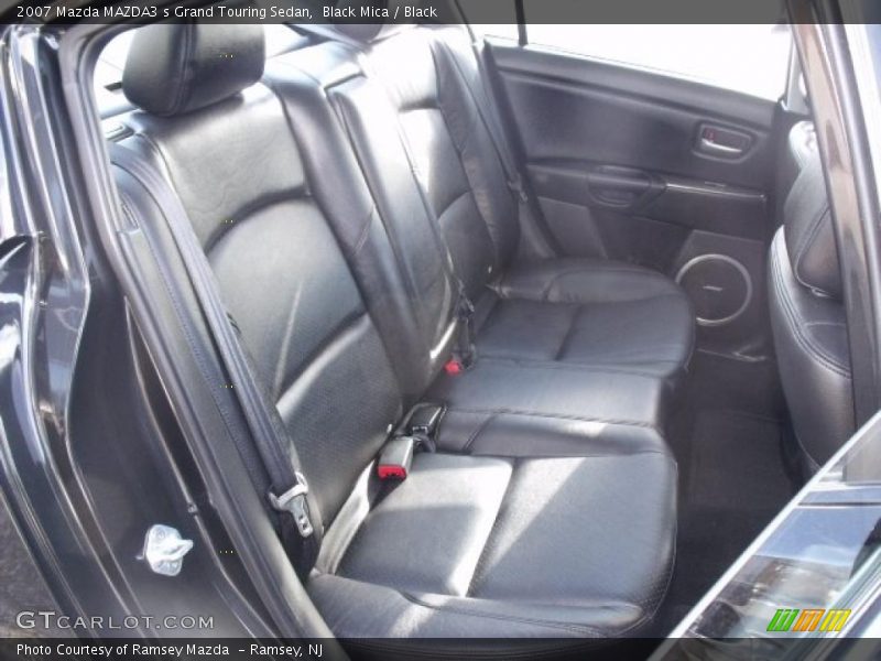 Black Mica / Black 2007 Mazda MAZDA3 s Grand Touring Sedan