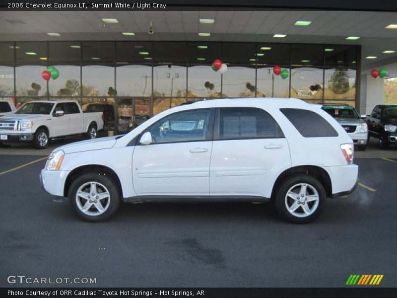 Summit White / Light Gray 2006 Chevrolet Equinox LT