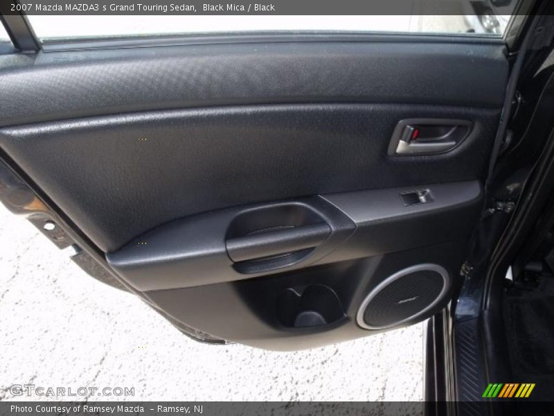 Black Mica / Black 2007 Mazda MAZDA3 s Grand Touring Sedan