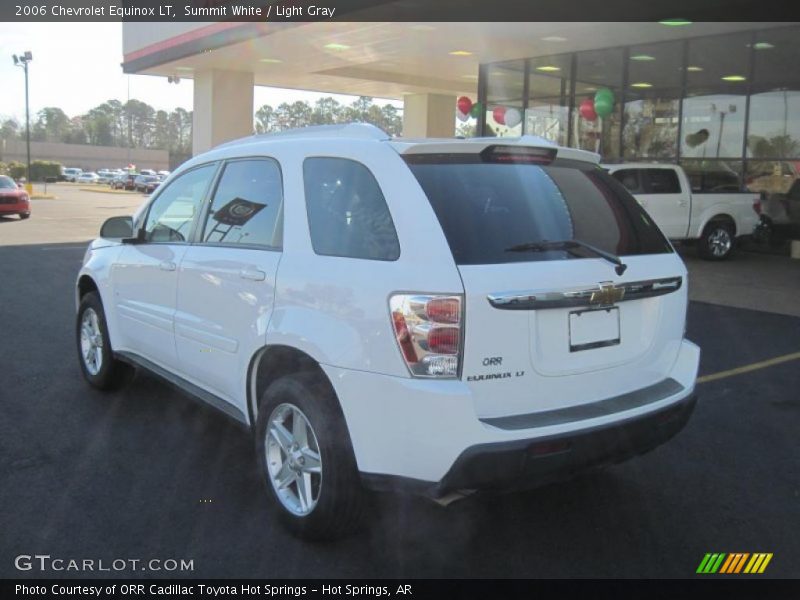 Summit White / Light Gray 2006 Chevrolet Equinox LT