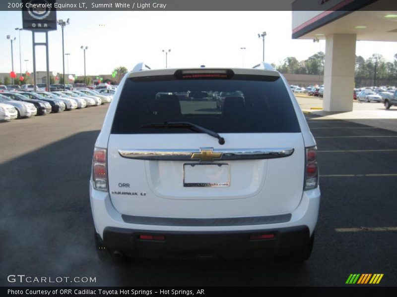 Summit White / Light Gray 2006 Chevrolet Equinox LT