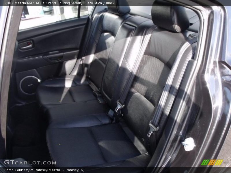 Black Mica / Black 2007 Mazda MAZDA3 s Grand Touring Sedan