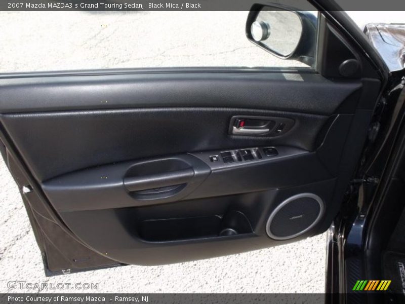 Black Mica / Black 2007 Mazda MAZDA3 s Grand Touring Sedan