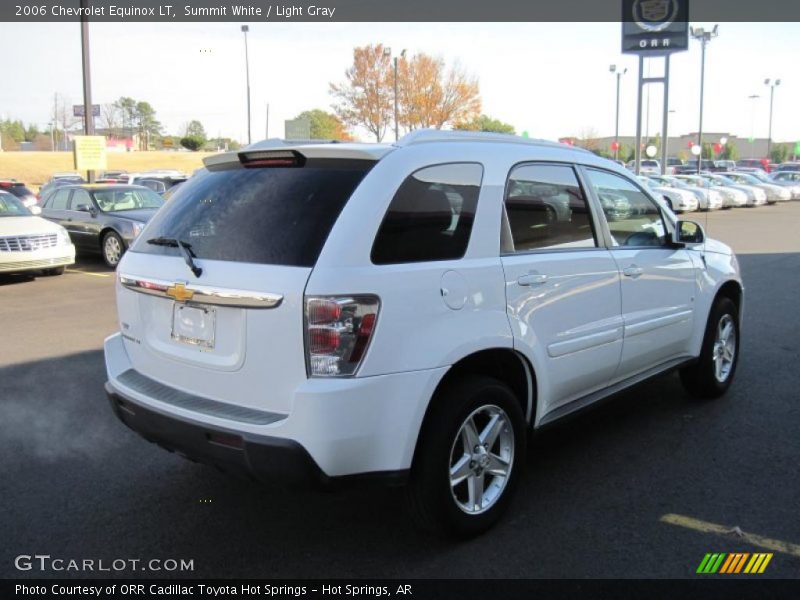 Summit White / Light Gray 2006 Chevrolet Equinox LT