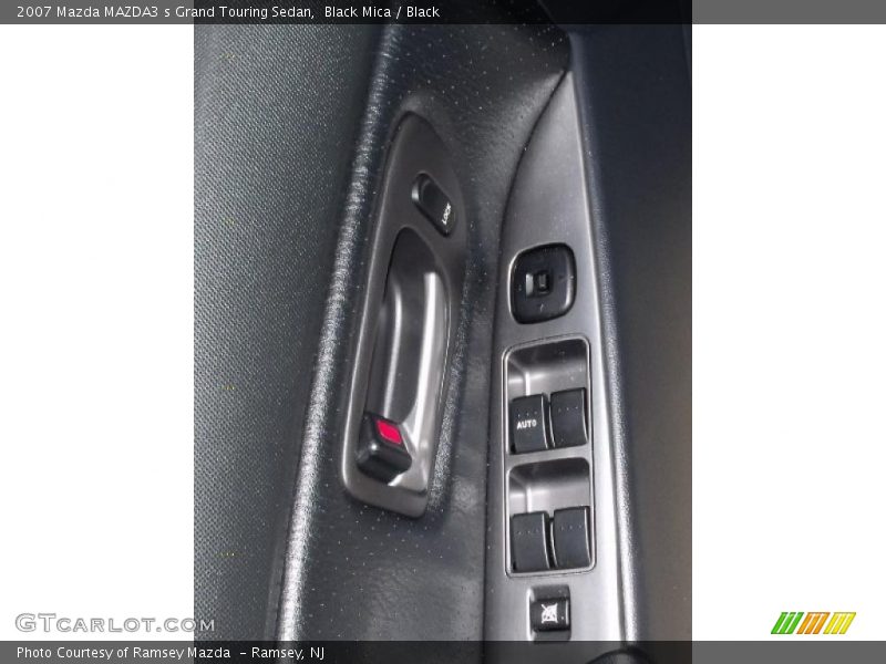 Black Mica / Black 2007 Mazda MAZDA3 s Grand Touring Sedan
