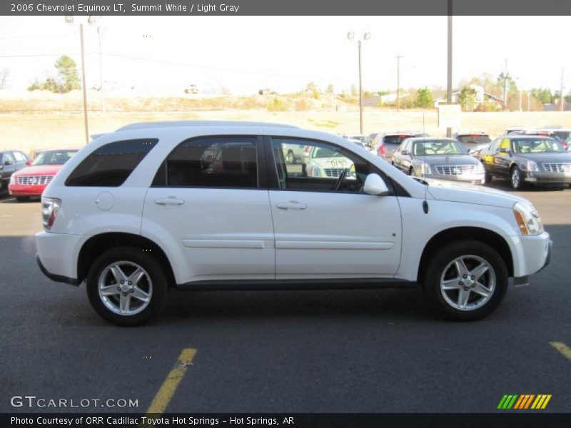 Summit White / Light Gray 2006 Chevrolet Equinox LT
