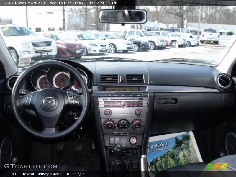 Black Mica / Black 2007 Mazda MAZDA3 s Grand Touring Sedan