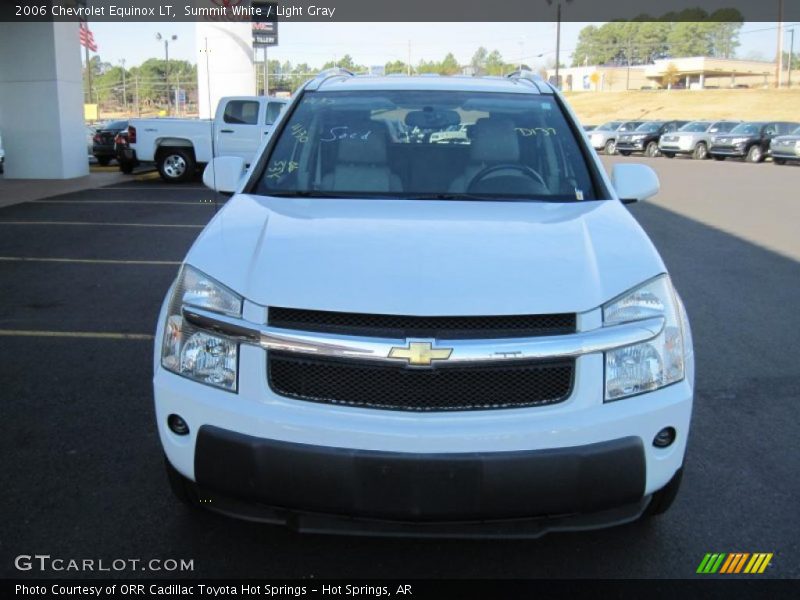 Summit White / Light Gray 2006 Chevrolet Equinox LT