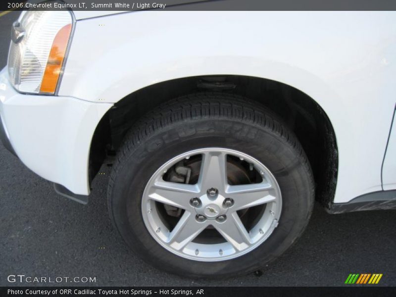 Summit White / Light Gray 2006 Chevrolet Equinox LT