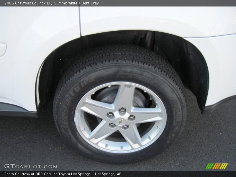 Summit White / Light Gray 2006 Chevrolet Equinox LT