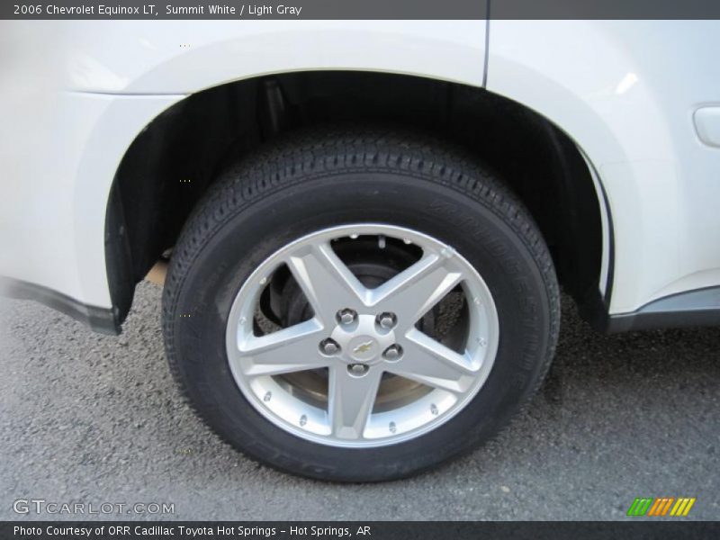 Summit White / Light Gray 2006 Chevrolet Equinox LT