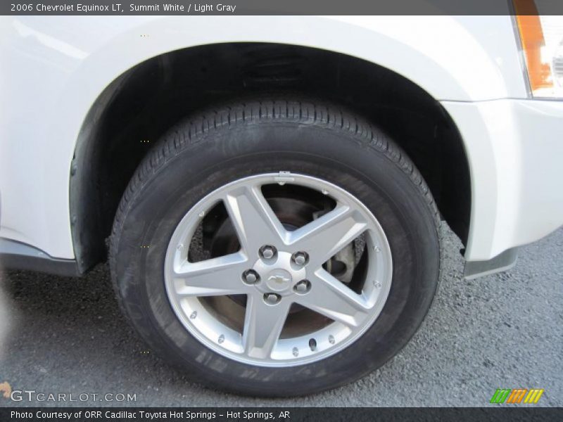 Summit White / Light Gray 2006 Chevrolet Equinox LT