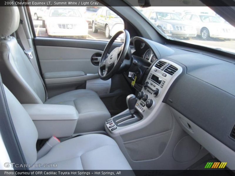 Summit White / Light Gray 2006 Chevrolet Equinox LT