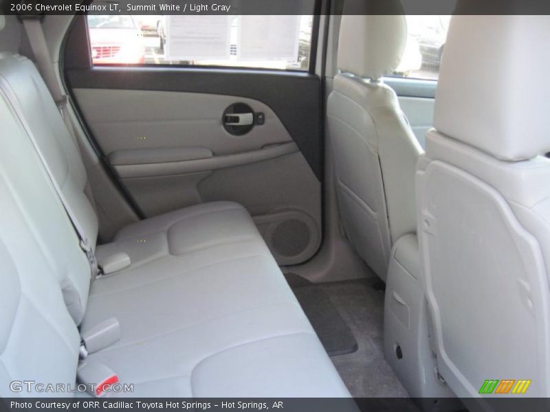 Summit White / Light Gray 2006 Chevrolet Equinox LT