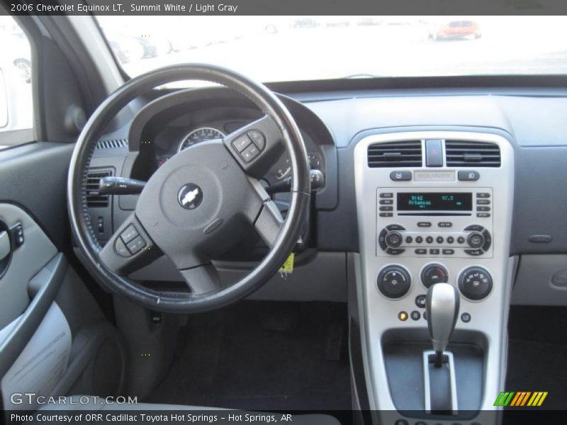 Summit White / Light Gray 2006 Chevrolet Equinox LT