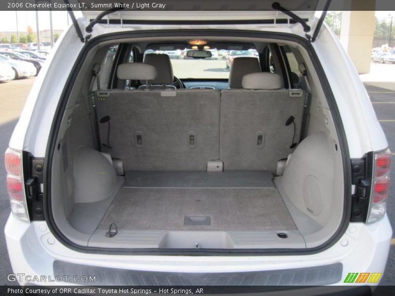 Summit White / Light Gray 2006 Chevrolet Equinox LT