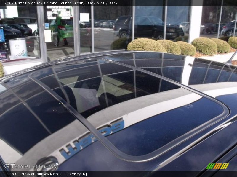 Black Mica / Black 2007 Mazda MAZDA3 s Grand Touring Sedan