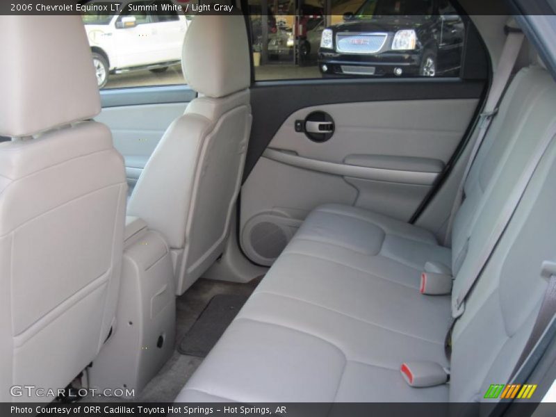 Summit White / Light Gray 2006 Chevrolet Equinox LT